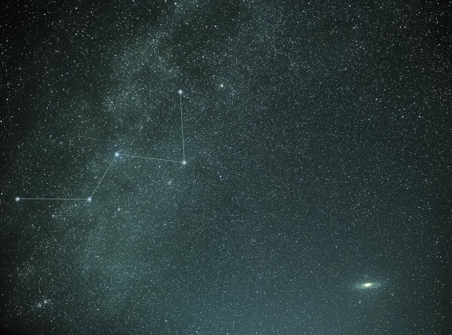 *Cassiopeia and Andromeda *