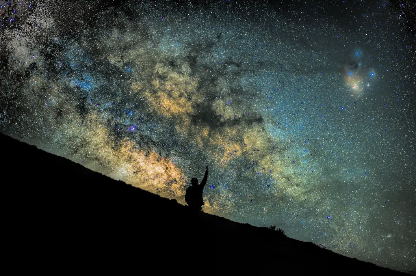 *Being stuck in a mountain has some upside to it.*