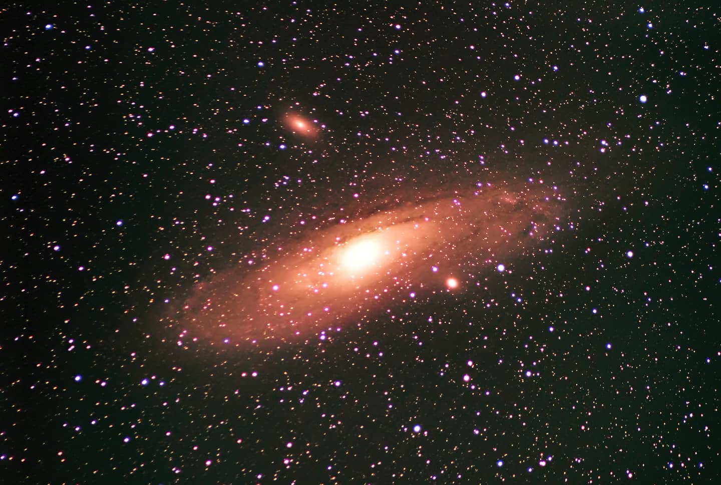Andromeda(M31), M32 and M110