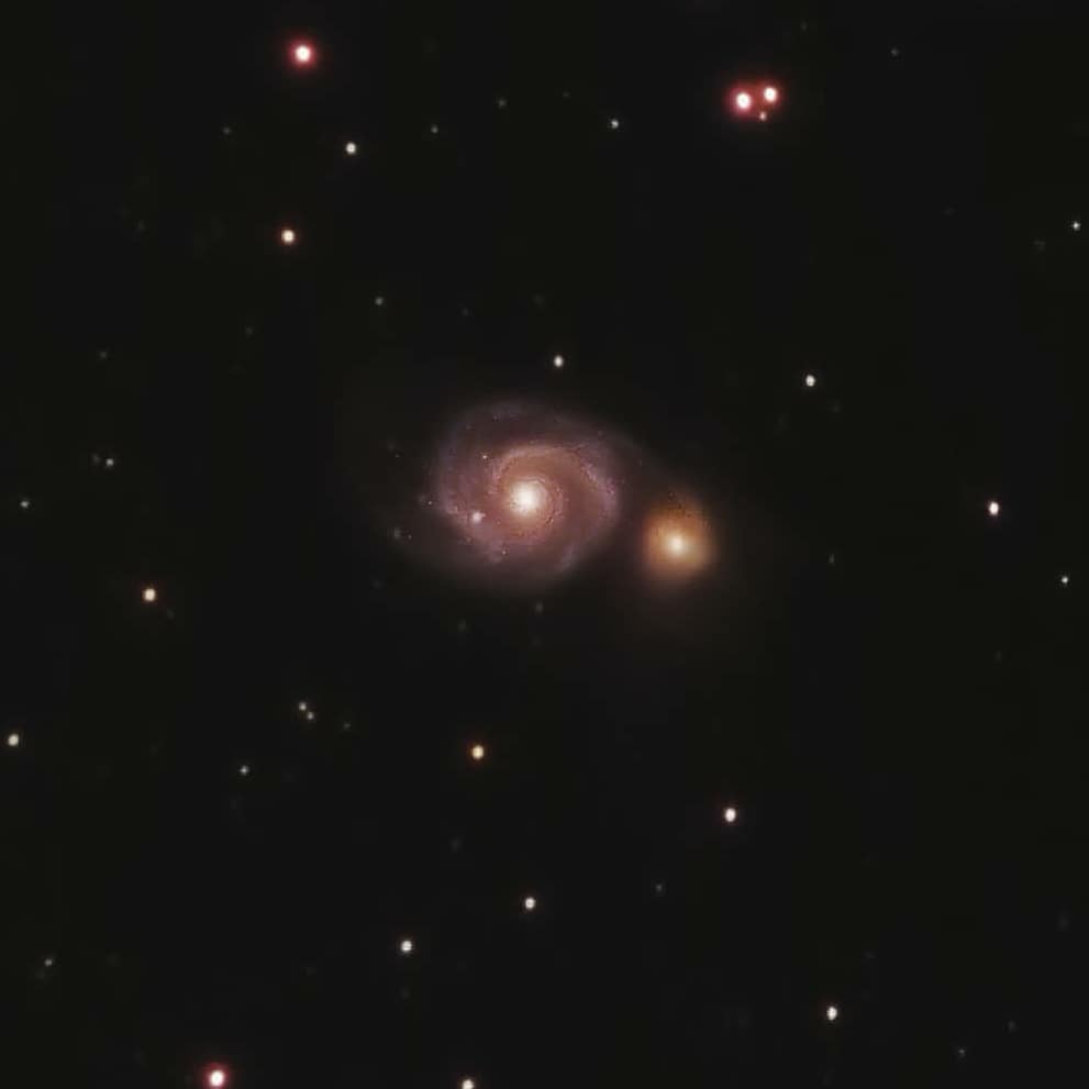 The Whirlpool Galaxy (Messier 51)
