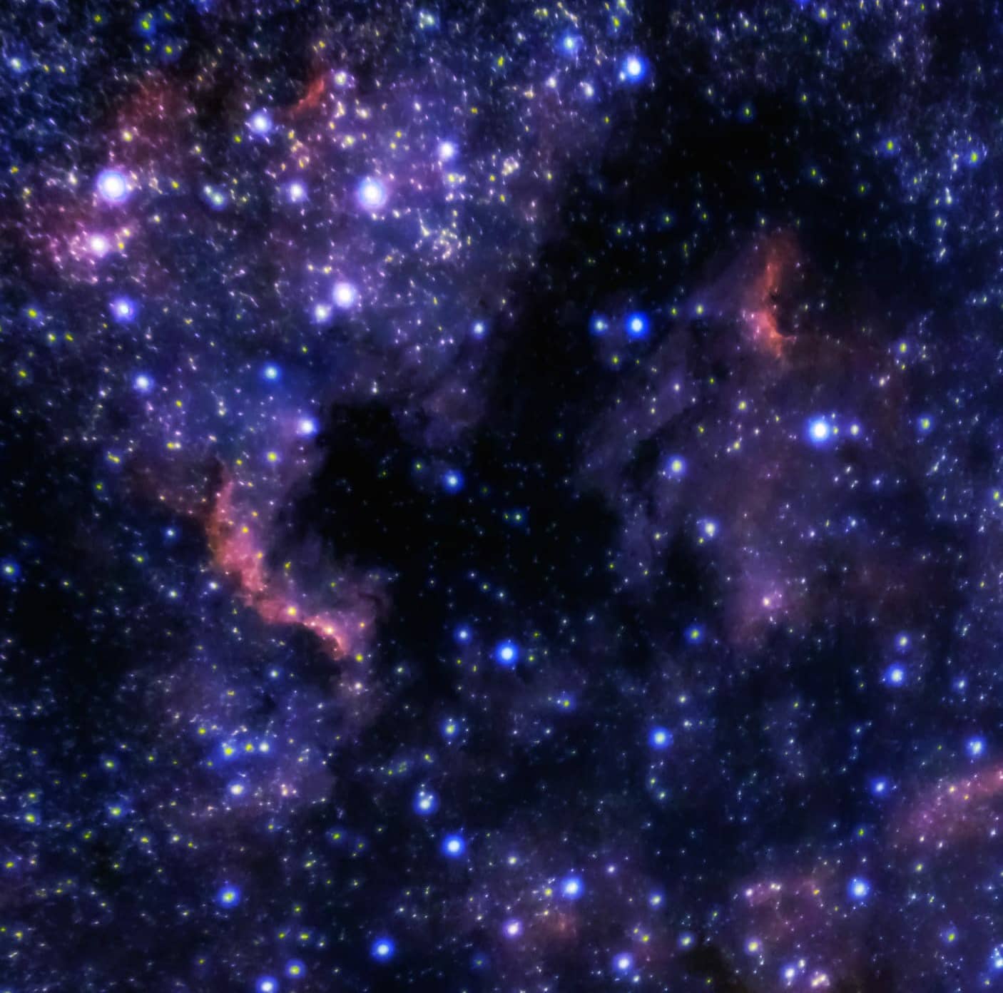 The North America and Pelican Nebulae