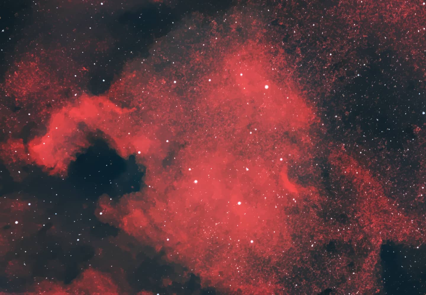 *North America Nebula*