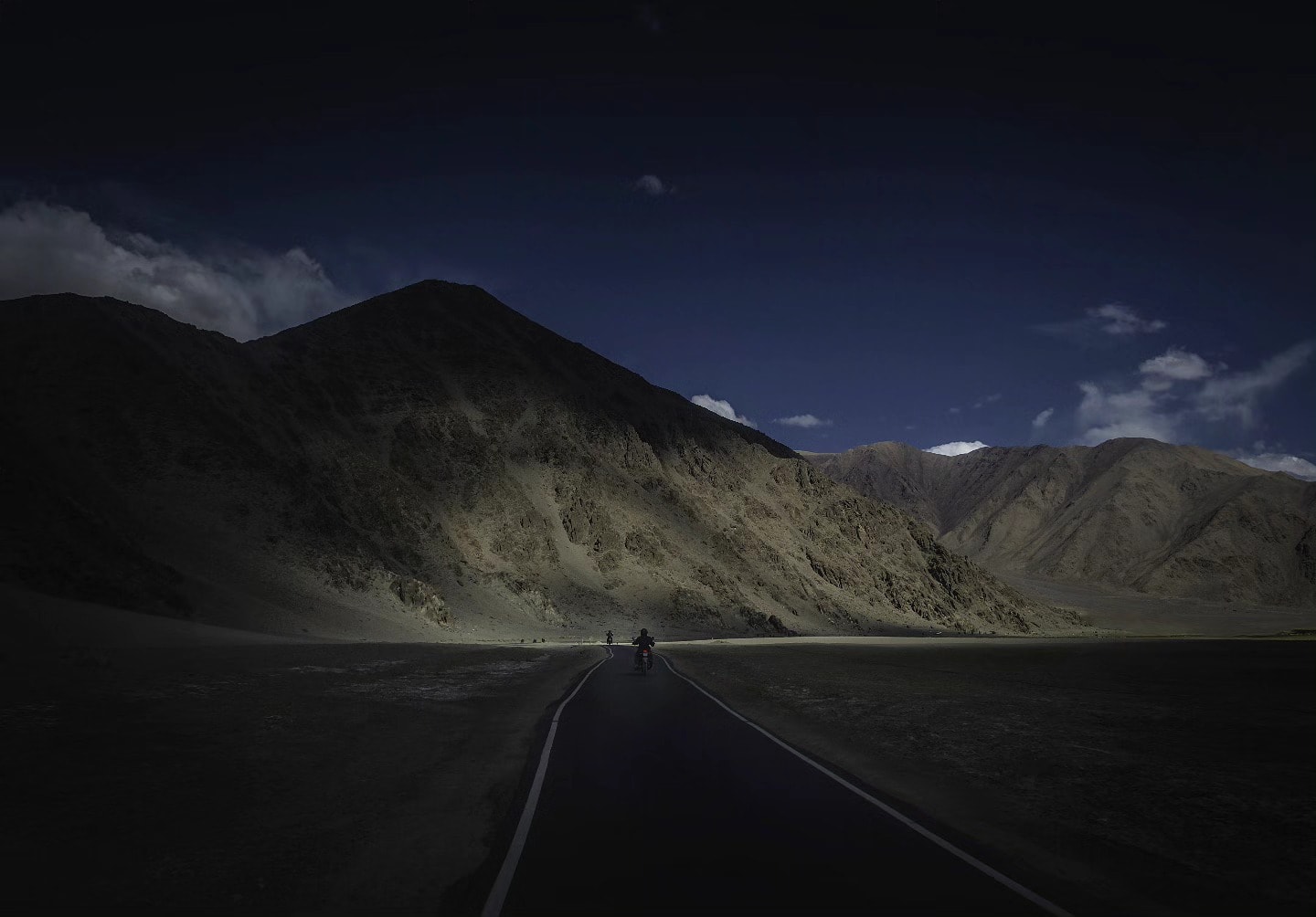 Chasing the light
