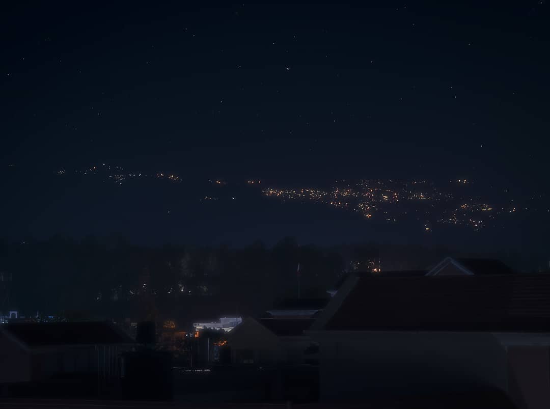 *Of mountain lights and vivid dreams....*