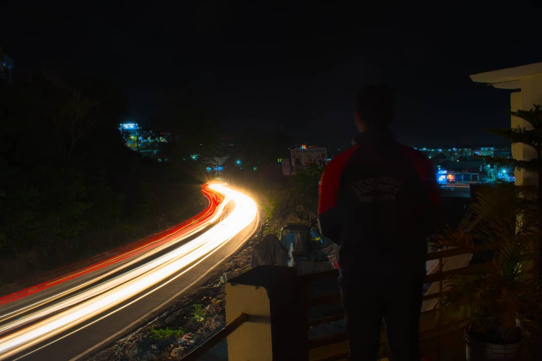 *Lights will guide you home....*