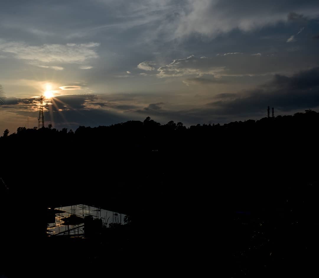 *Clouds come floating into my life, no longer to carry rain or usher storm but to add colour to my sunset sky.....* Both pictures are very s