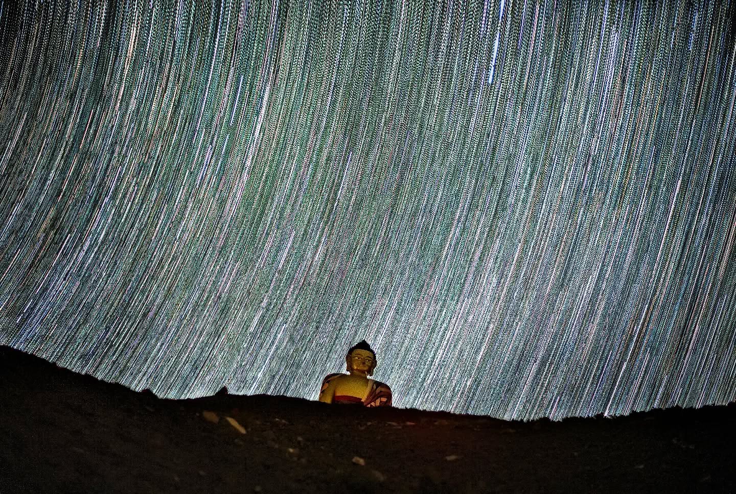 *One of the toughest shots I've ever captured. Went to a location and couldn't find a way to come back from there. Though the data and the r