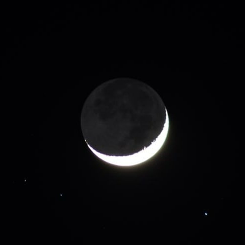 *Earthshine......*