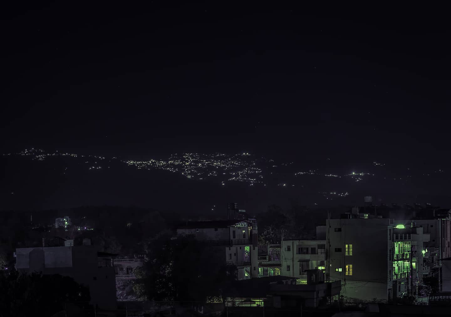 *Night lights....*