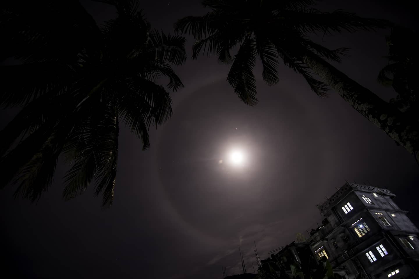 *Moon Halo*