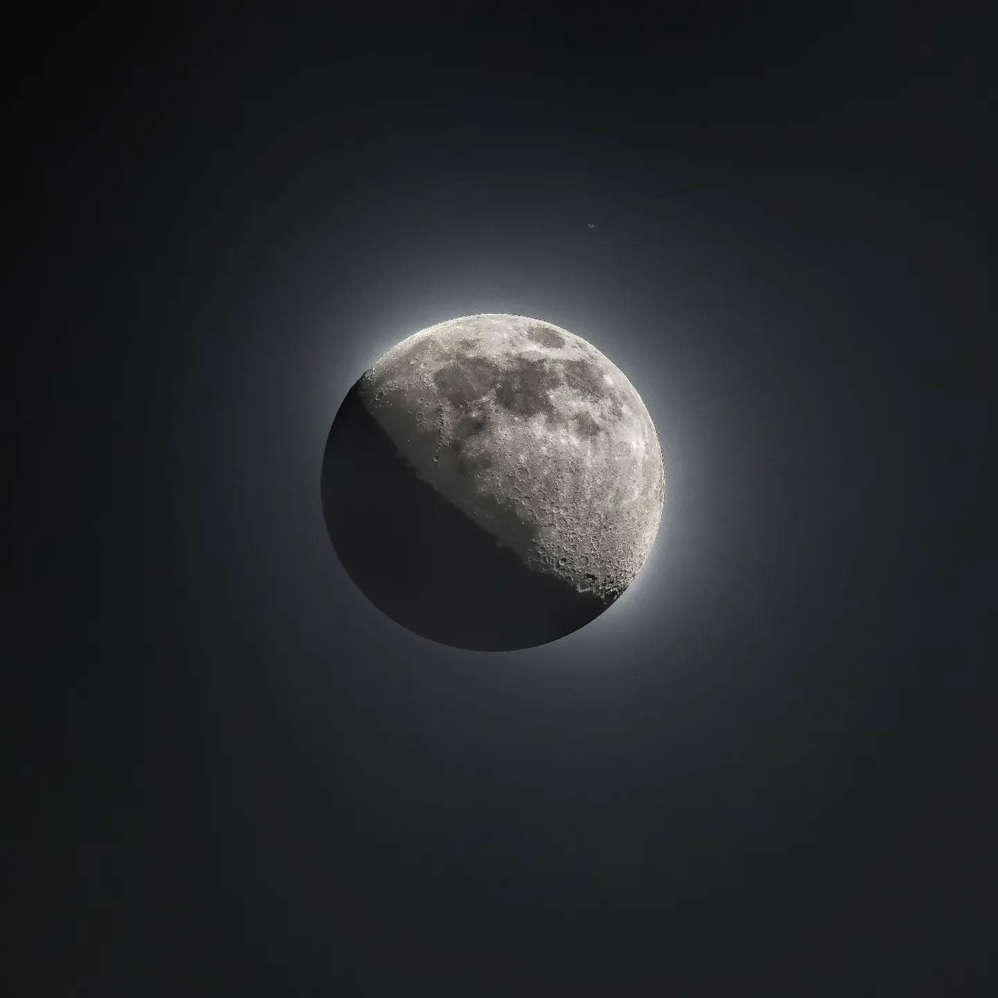 *A HDR composite of the moon...*